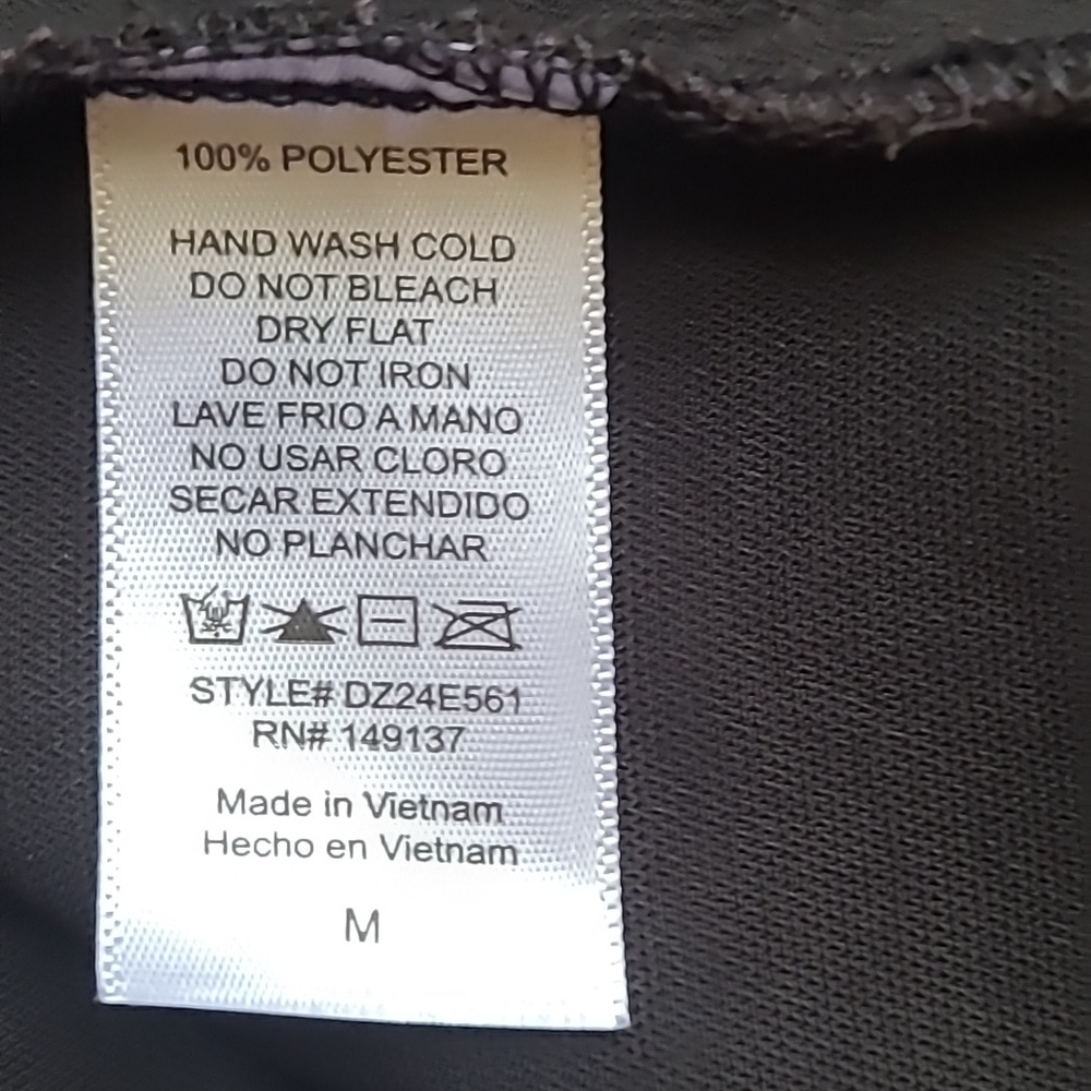 Black Blouse WORN ONCE! - Picture 7 of 7